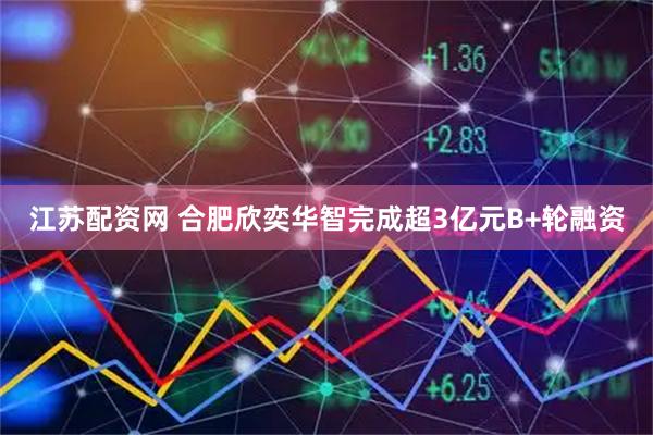 江苏配资网 合肥欣奕华智完成超3亿元B+轮融资
