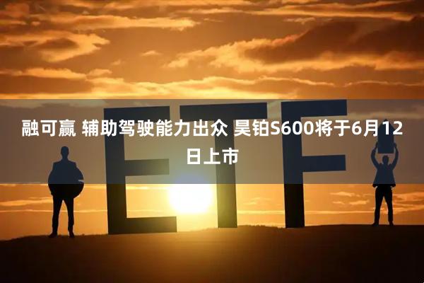 融可赢 辅助驾驶能力出众 昊铂S600将于6月12日上市